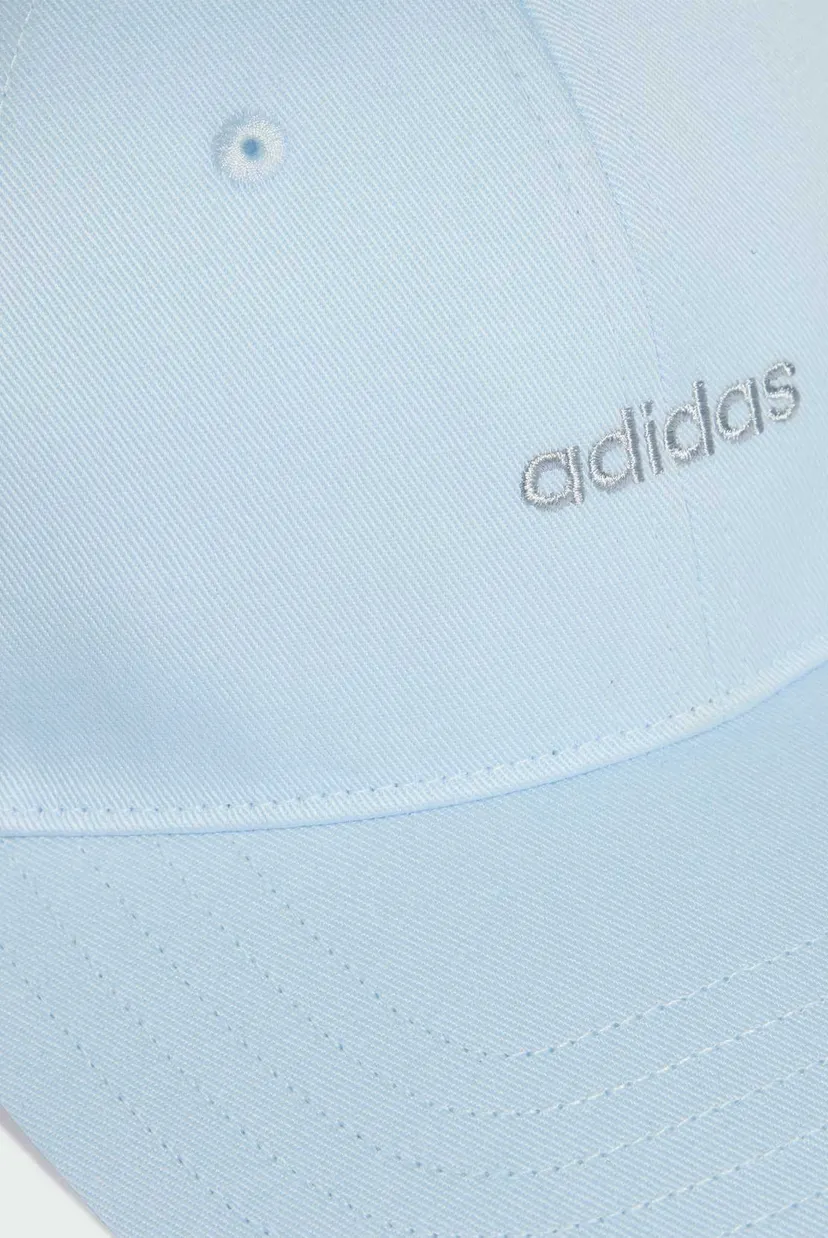 Голубая кепка Linear Embroidery Baseball 3