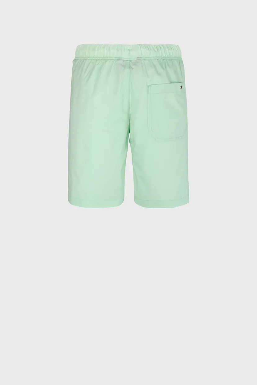 Детские мятные шорты POPLIN PULL ON 5