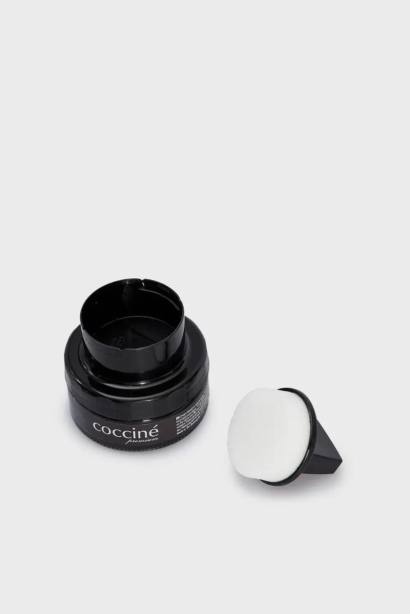 Крем для взуття (чорний) CREAM ELEGANCE (50 мл) 3