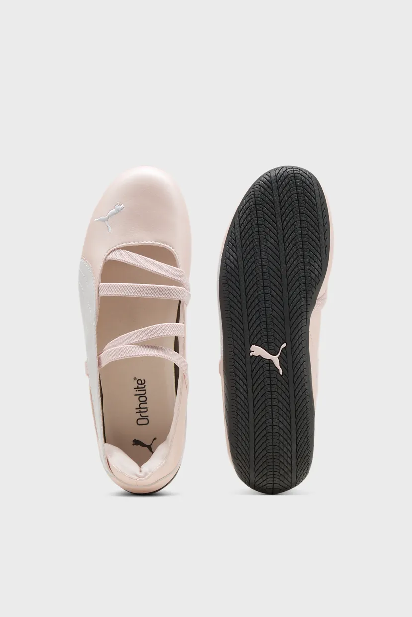 Женские розовые балетки Speedcat Ballet Metallic Shoes Women 5