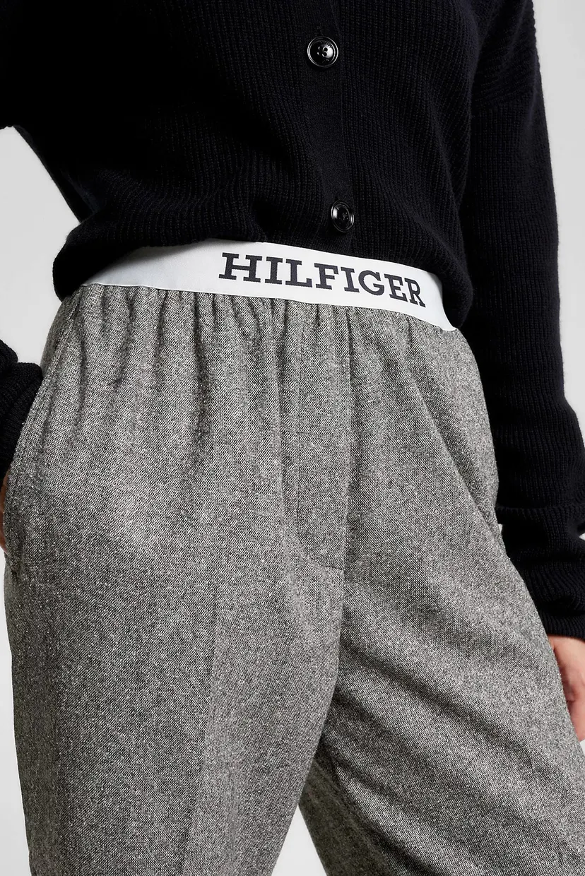 Жіночі сірі брюки STRAIGHT WO BLEND PULL ON 4