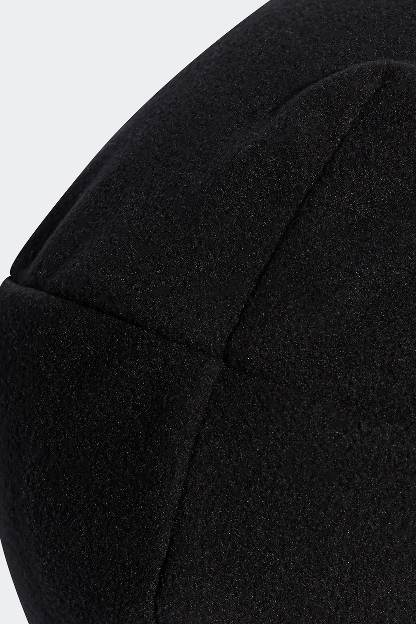 Чорна шапка Fleece 3