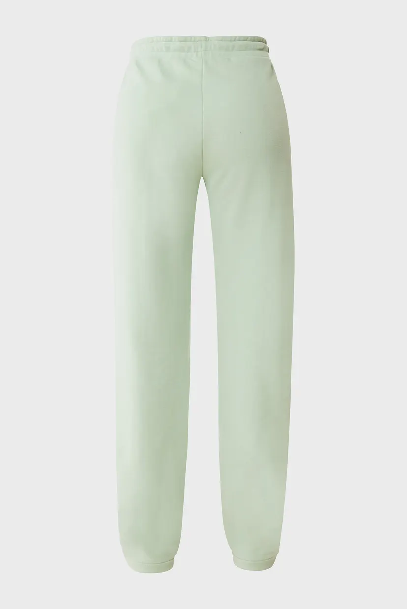 Женские мятные спортивные брюки Straight leg sweatpants 6