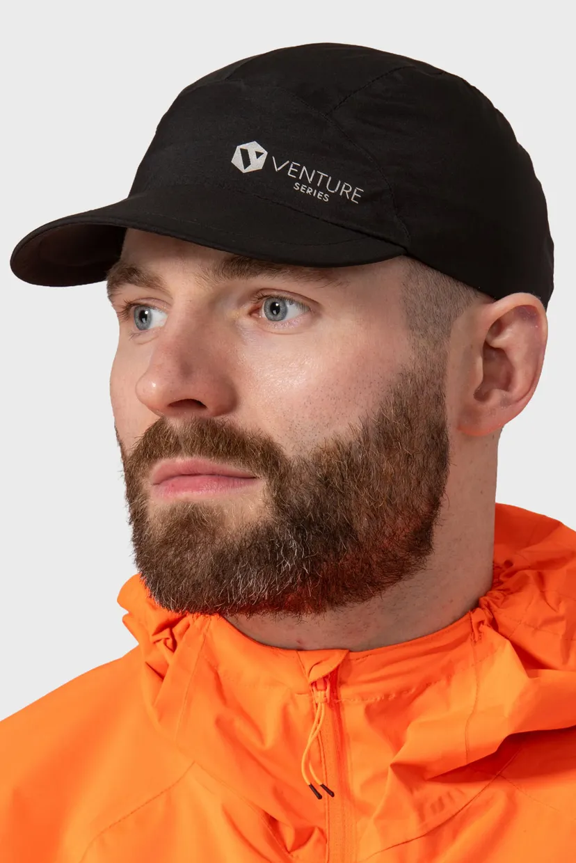 Чоловіча чорна кепка ULTRALITE 4