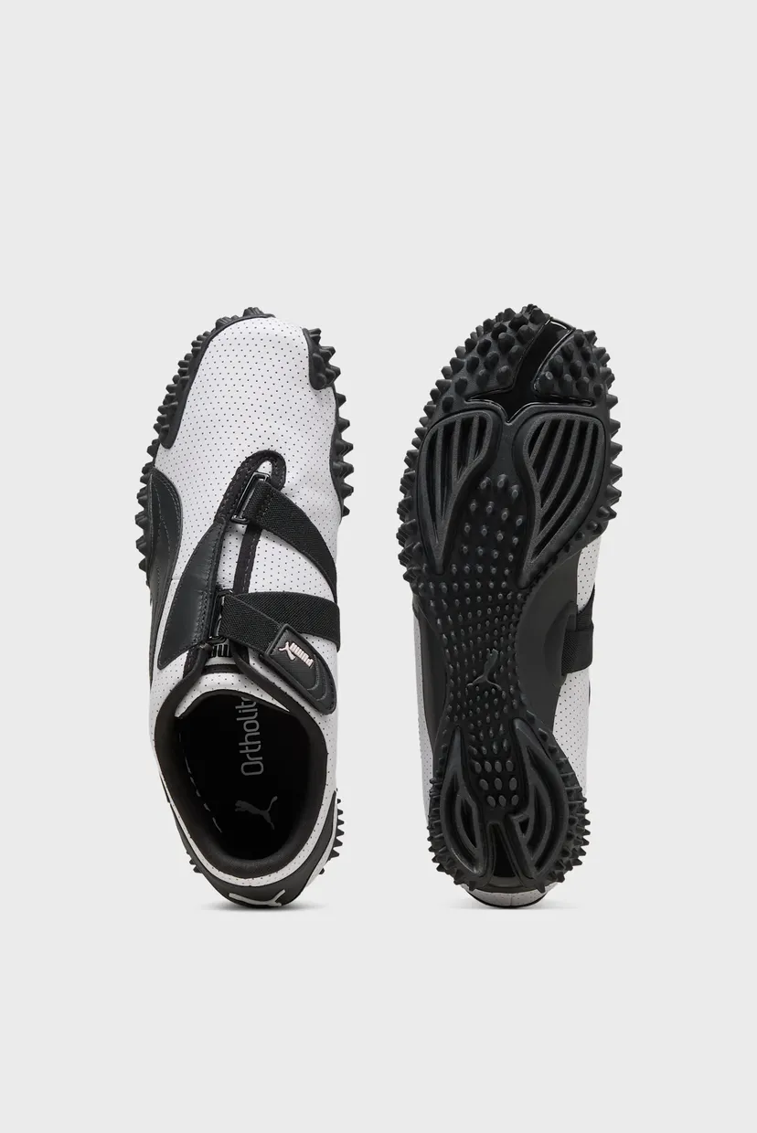 Белые кожаные кроссовки Mostro Performance Sneakers Unisex 5