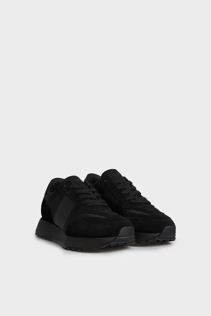 Чоловічі чорні кросівки LOW TOP LACE UP MIX 3