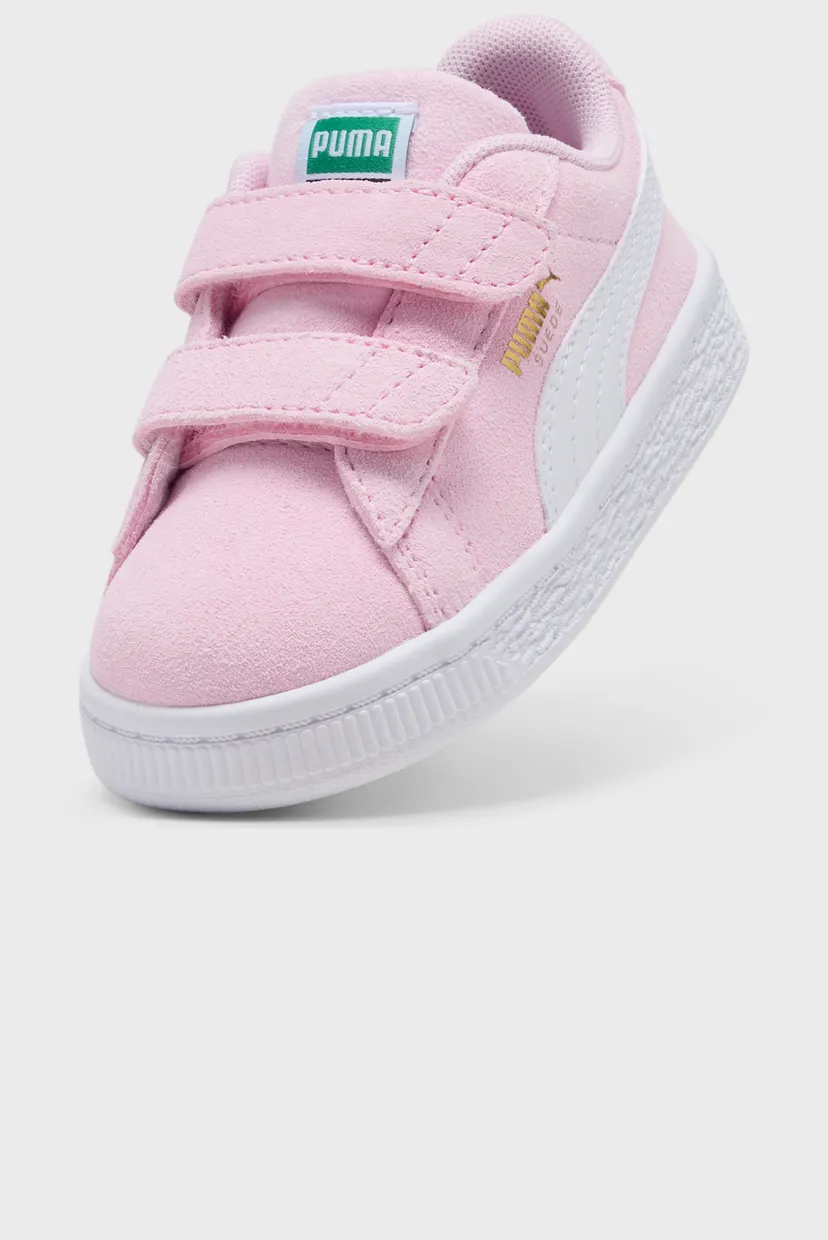 Детские розовые замшевые сникерсы Suede Classic Sneakers Toddler 5
