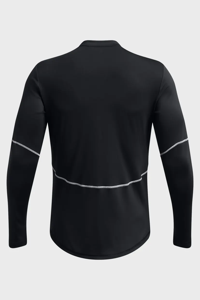 Чоловічий чорний лонгслів UA M's Ch. Pro LS Jersey 5