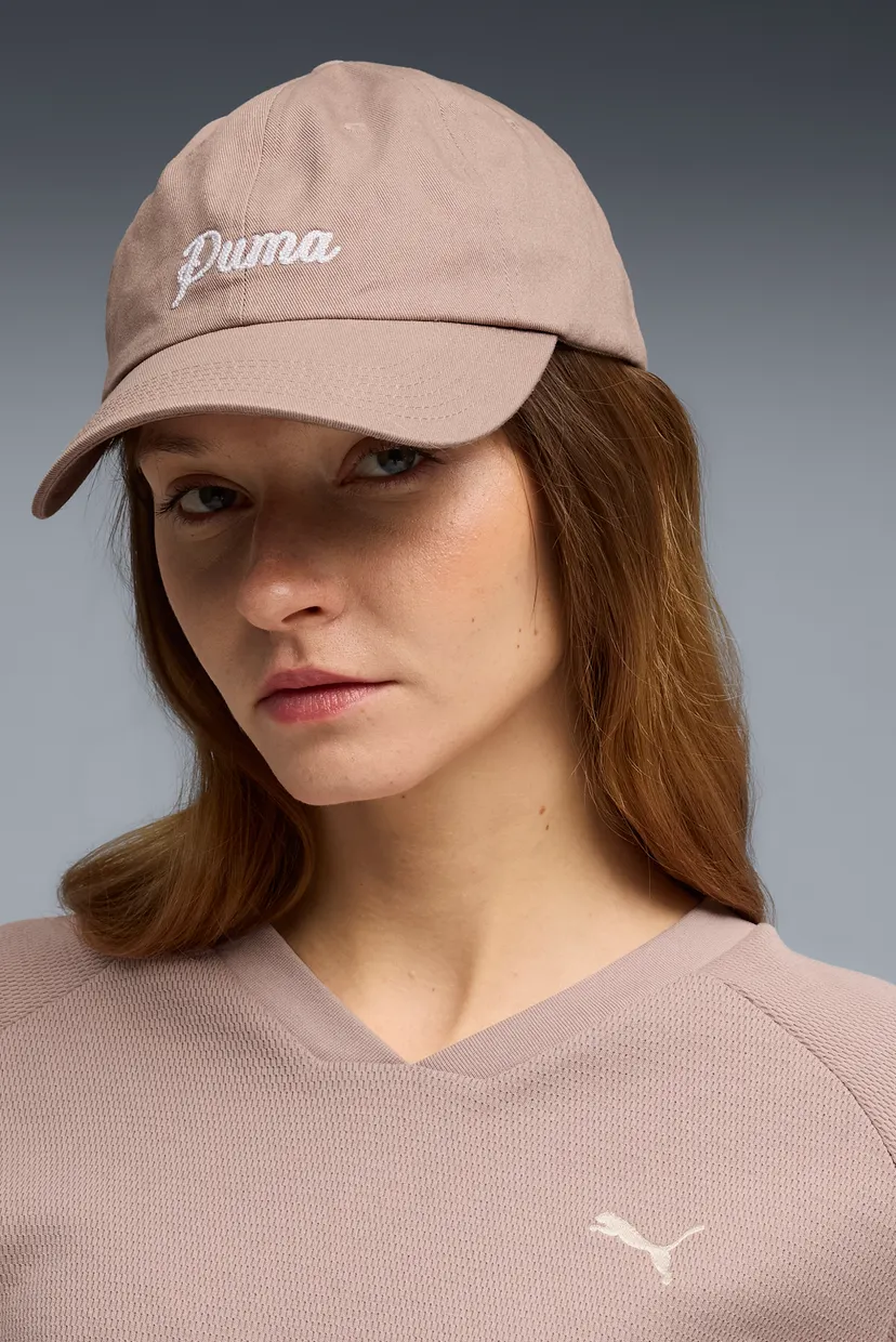 Пудрова кепка Essentials Script Dad Cap 3