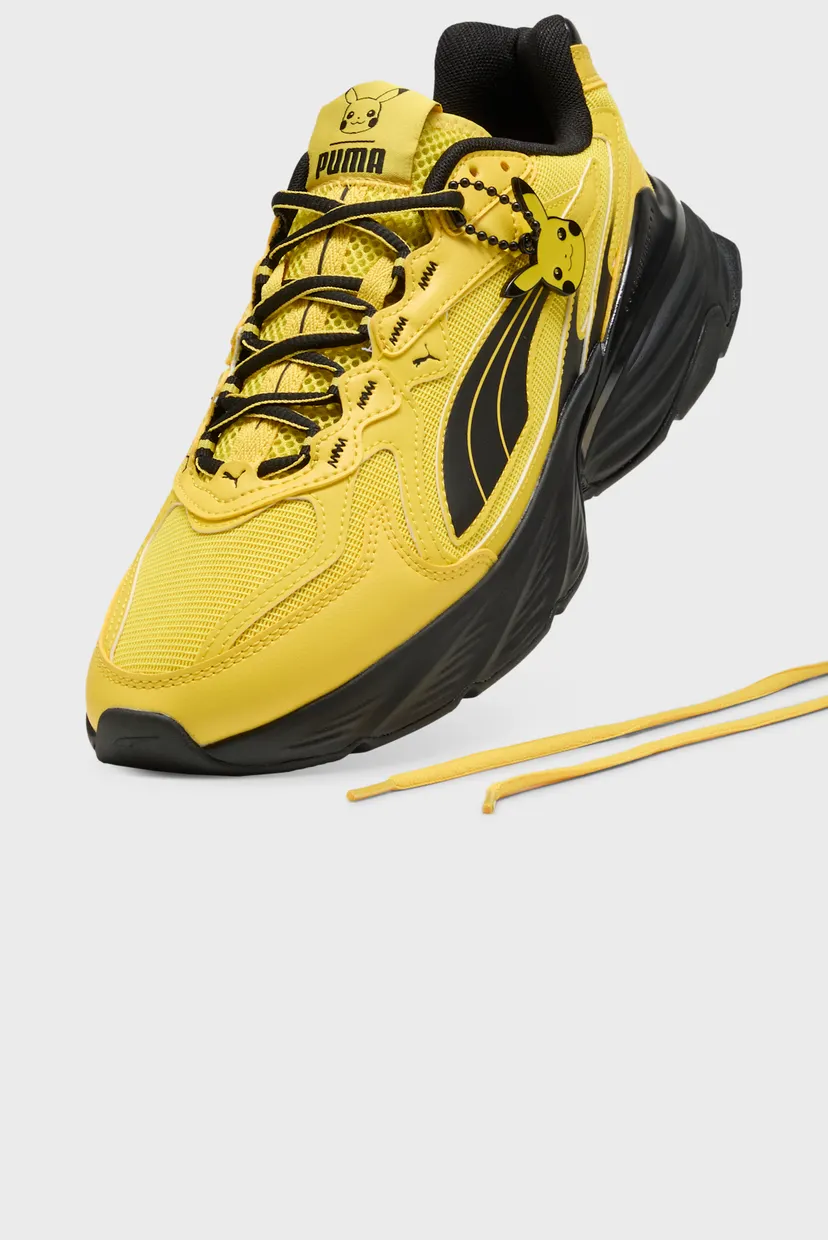 Жовті кросівки PUMA x POKÉMON Fade Pikachu Sneakers Unisex 6