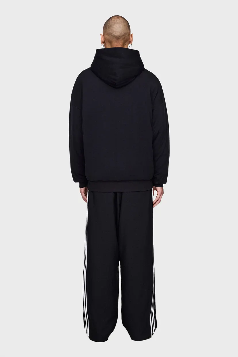Черные спортивные брюки Y-3 Sport Uniform 3-Stripes (унисекс) 3