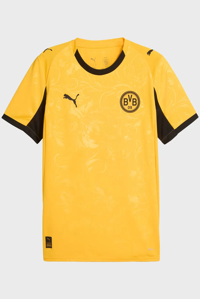 Чоловіча жовта футболка Borussia Dortmund 25/26 Cup Jersey Men 6