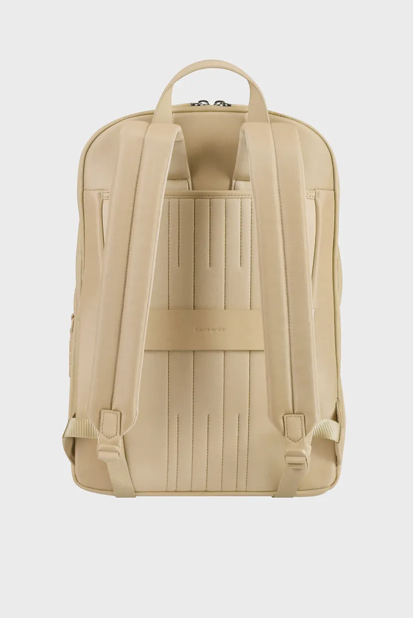 Бежевый рюкзак для ноутбука 14,1