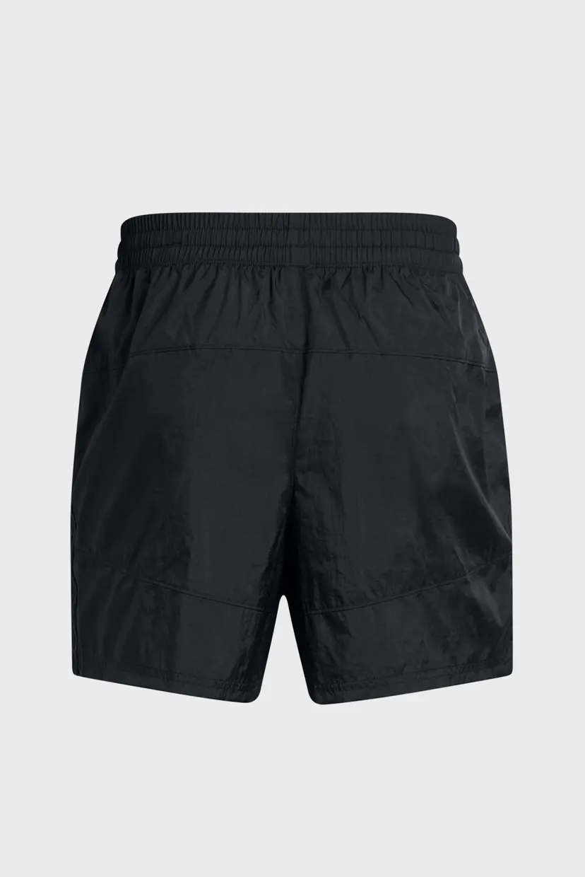 Чоловічі чорні шорти UA M's 96 Terrace Wvn Shorts 6