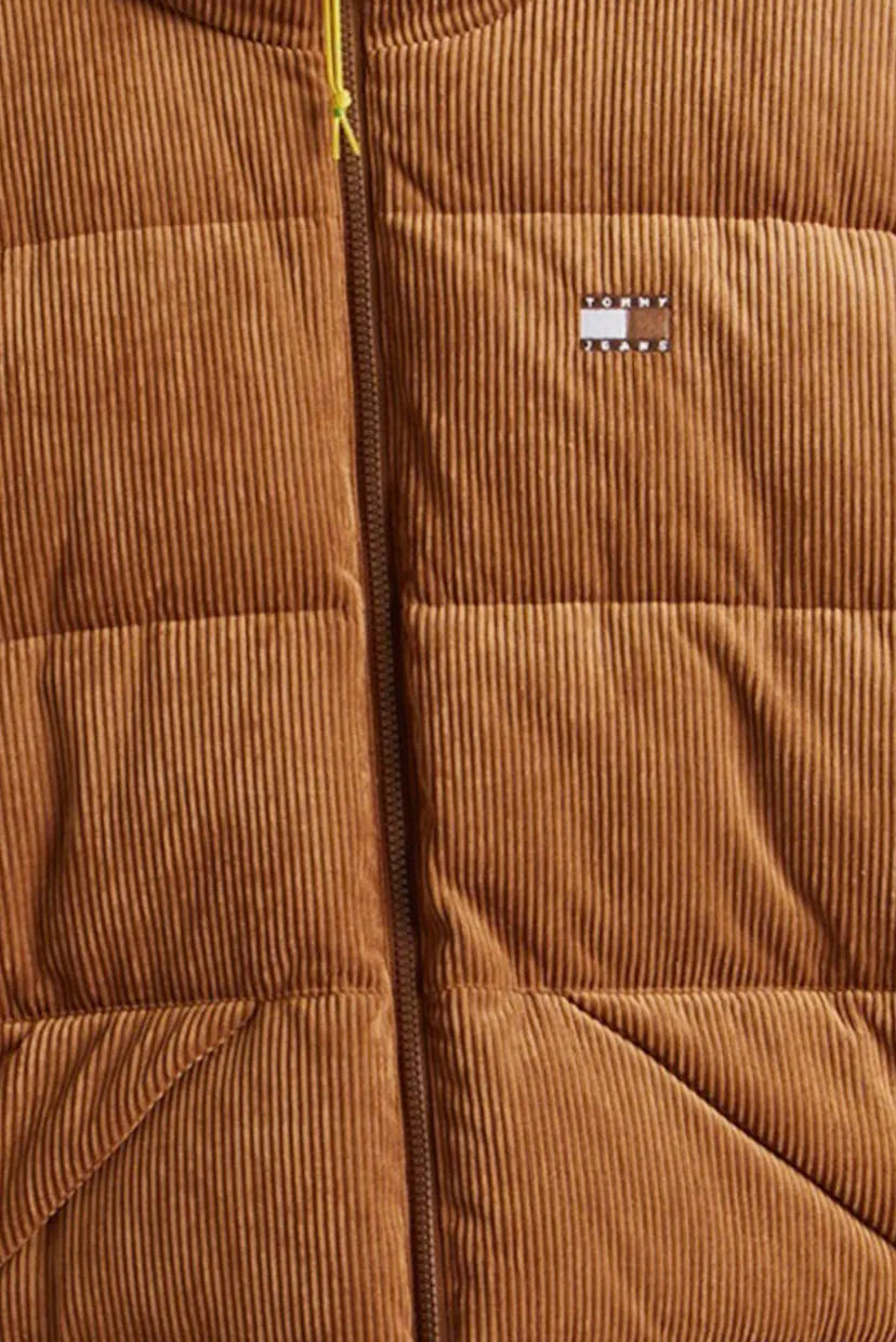 Чоловіча коричнева вельветова куртка VAIL CORD PUFFER 5