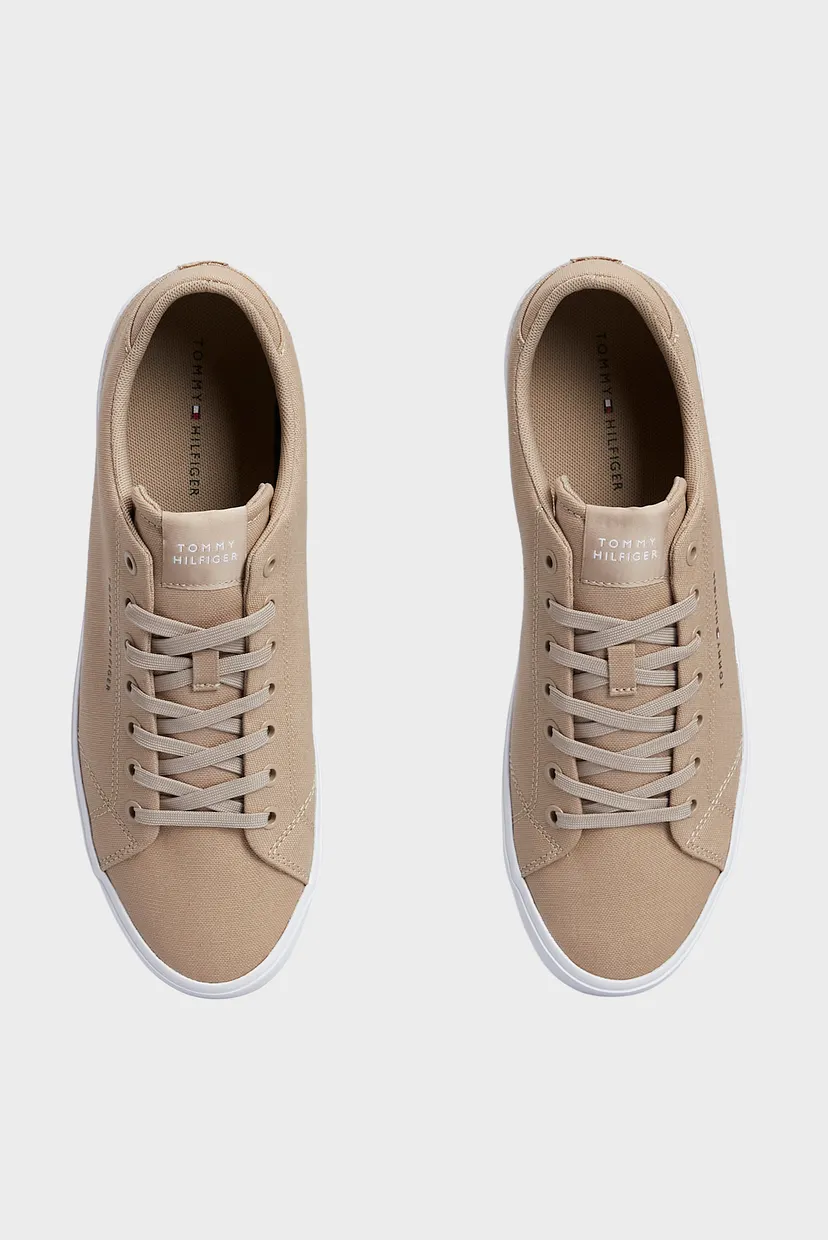 Чоловічі бежеві кеди TH HI VULC LOW CANVAS 4