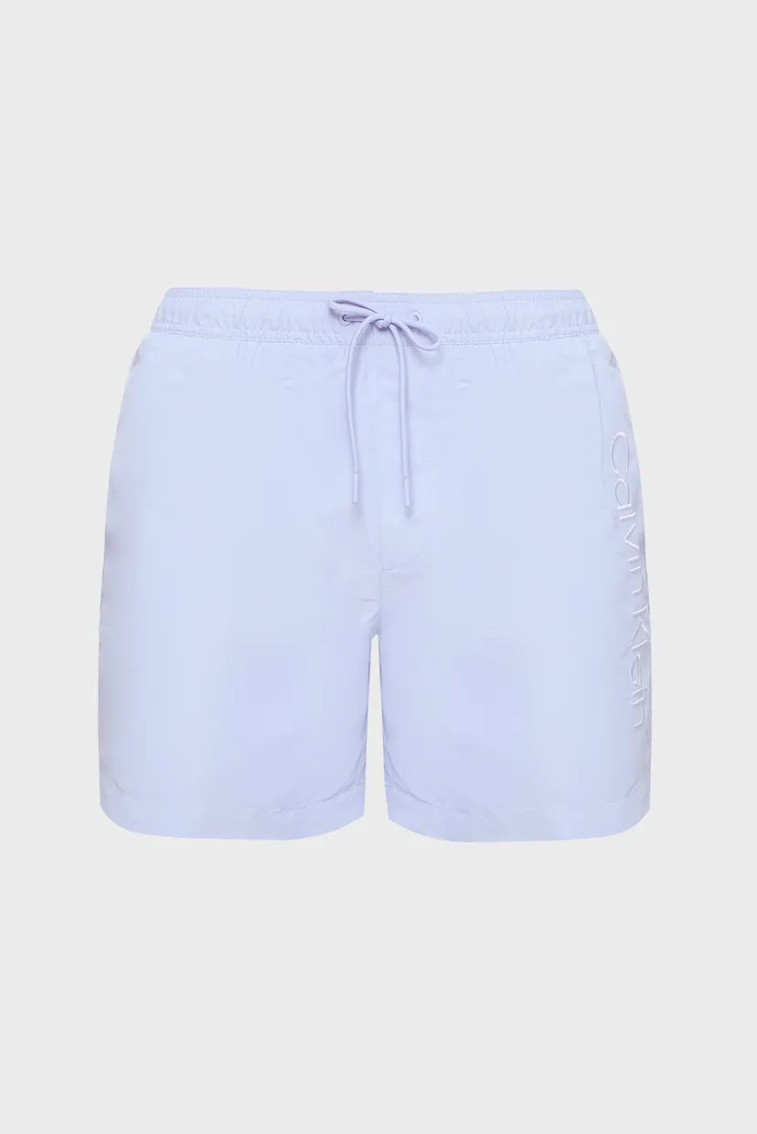 Чоловічі бузкові плавальні шорти MEDIUM DRAWSTRING 5