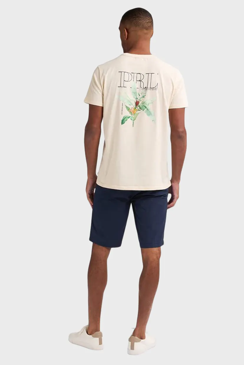 Чоловіча біла футболка Men T-Shirt SS Classic Print 4
