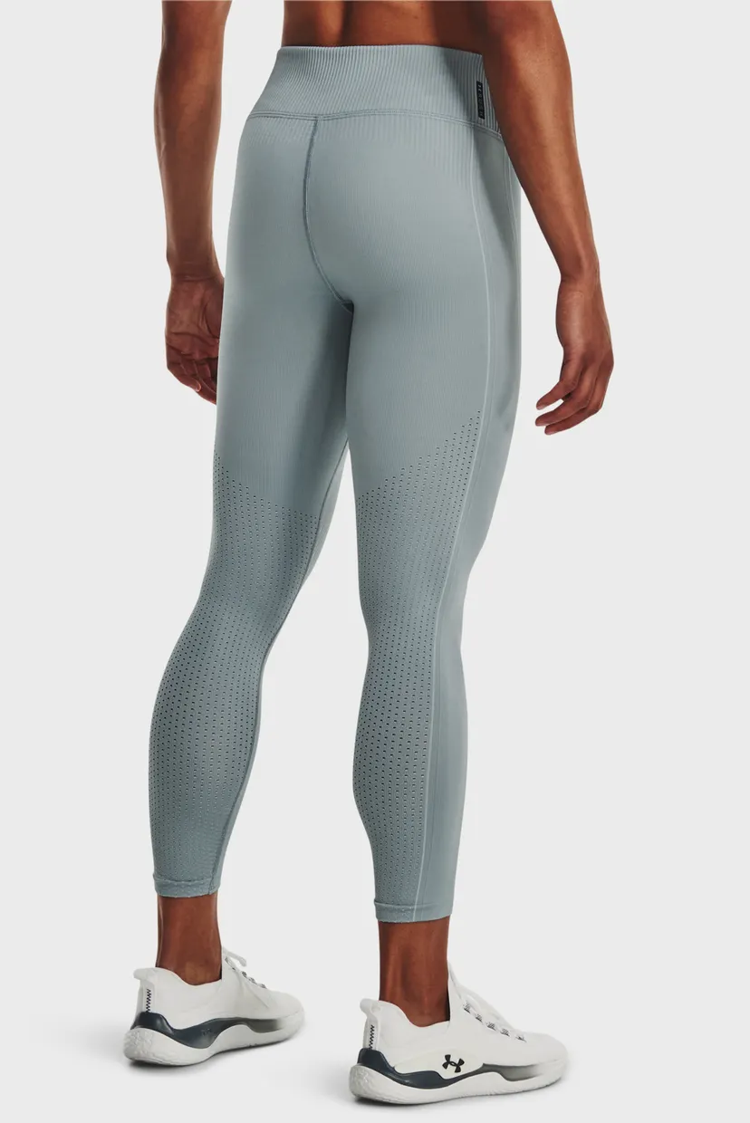 Жіночі сірі тайтси UA Rush Seamless Ankle Leg 3