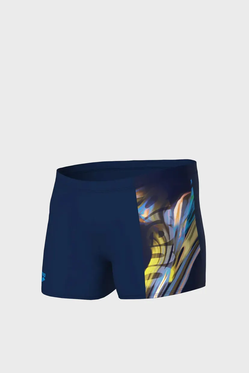 Чоловічі темно-сині плавки DREAMHLINE SWIM SHORT 5