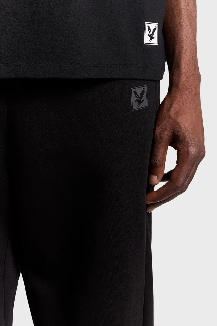 Чоловічі чорні спортивні штани LOUNGEWEAR 4