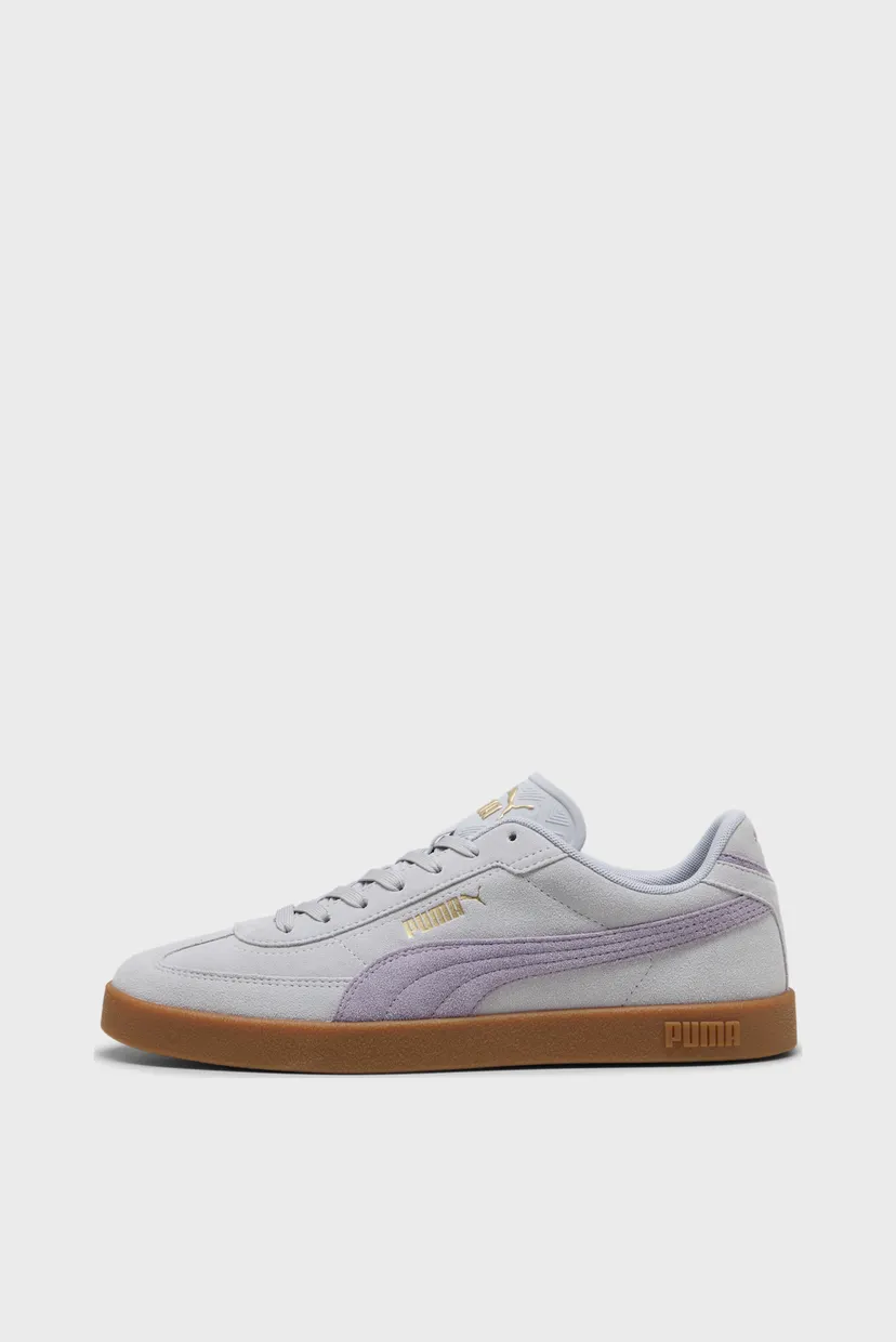 Бузкові замшеві снікерси PUMA Club II Era Suede Sneakers Unisex 3