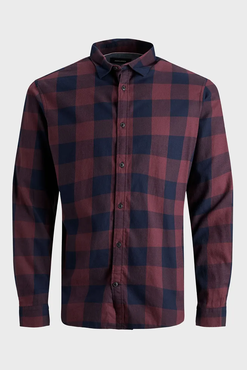 Чоловіча картата сорочка JJEGINGHAM 6