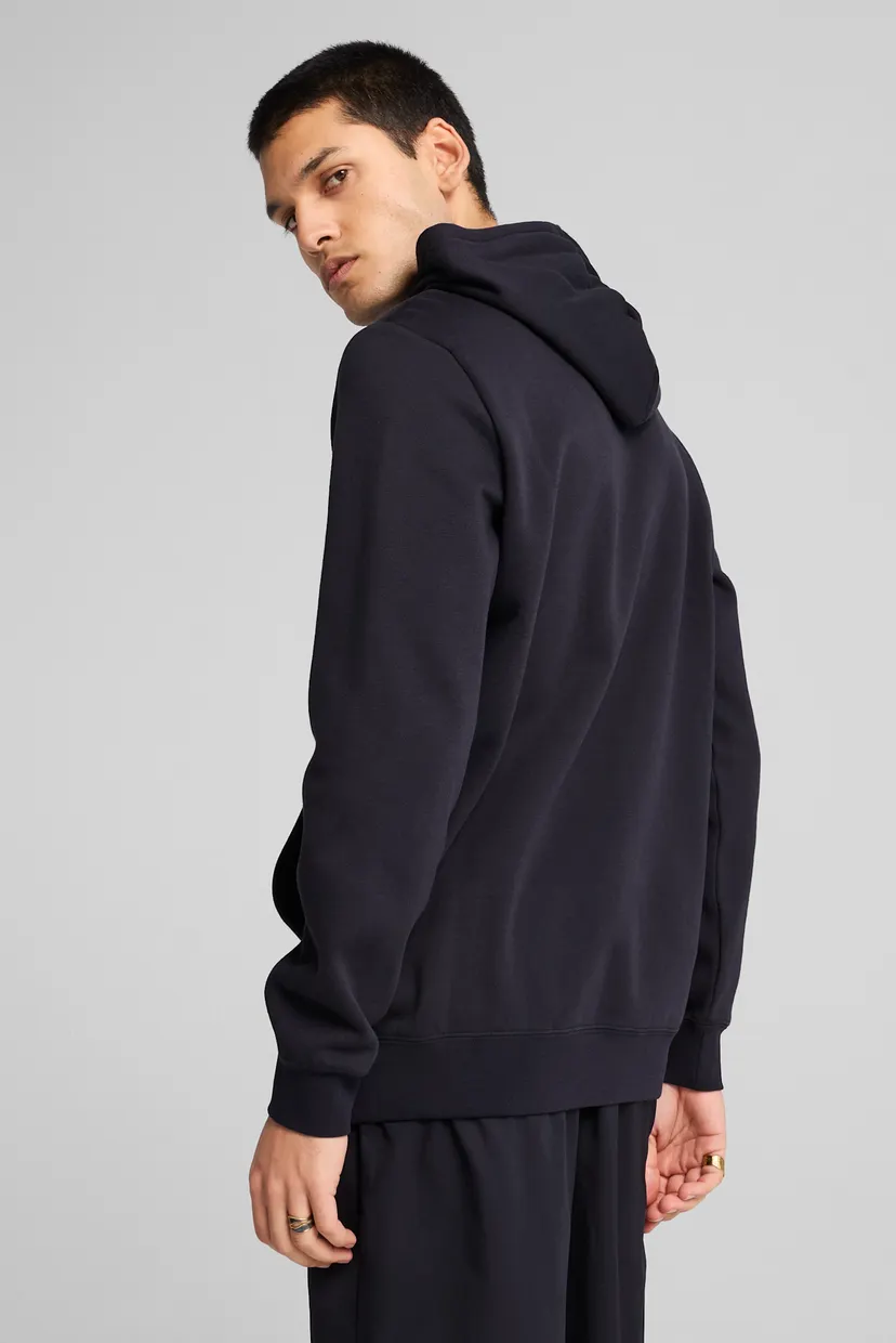 Мужское темно-синее худи Essentials No. 1 Logo Hoodie Men 3