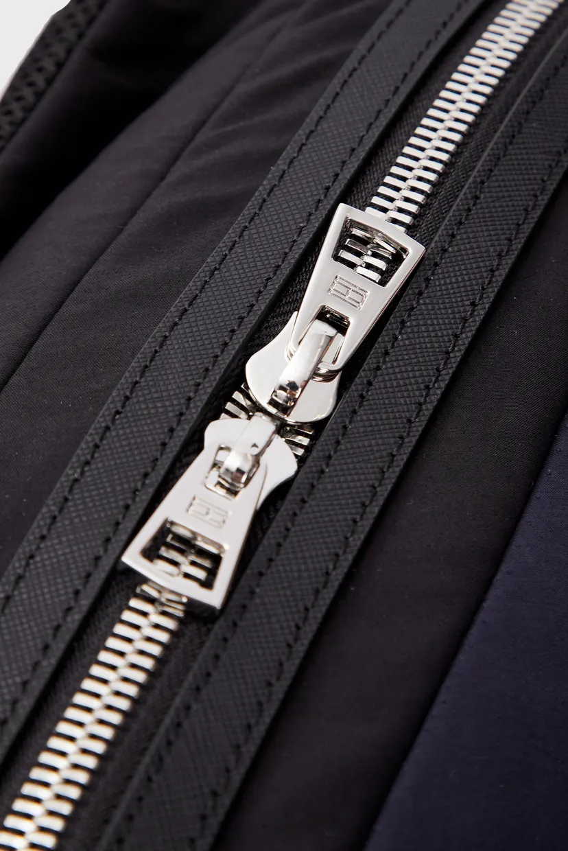 Чоловіча темно-синя поясна сумка TH PREMIUM NYLON CROSSBODY 6
