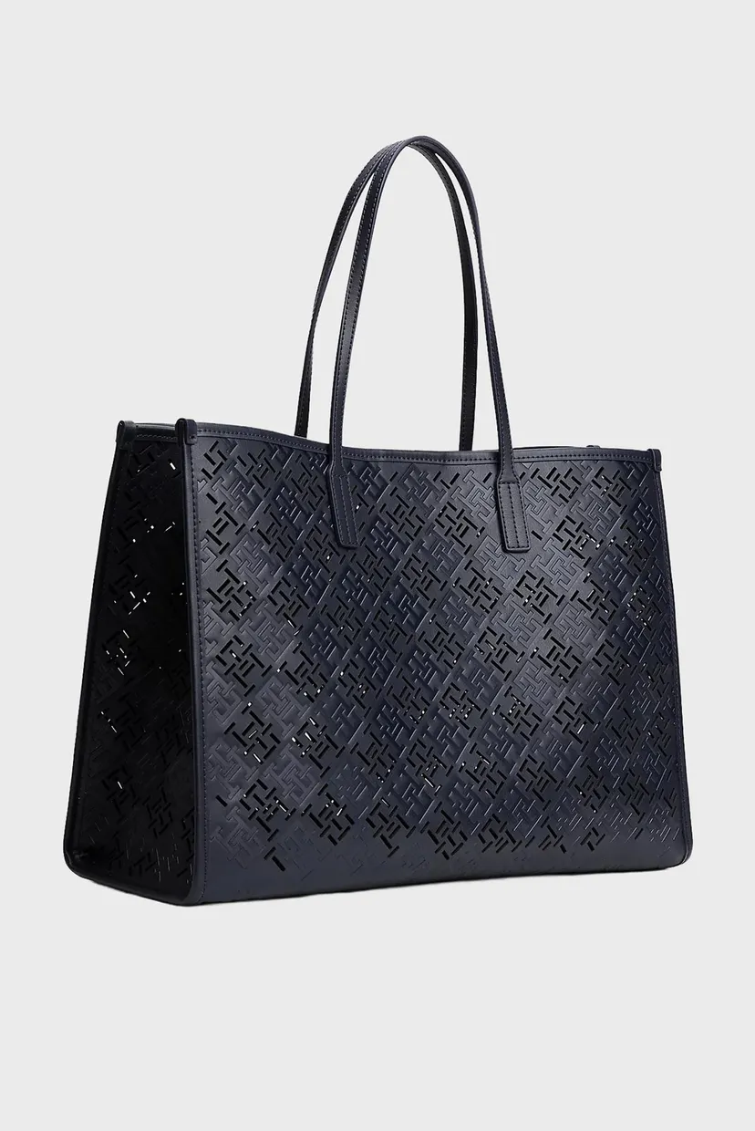 Женская темно-синяя сумка CITY TOTE MONO 3