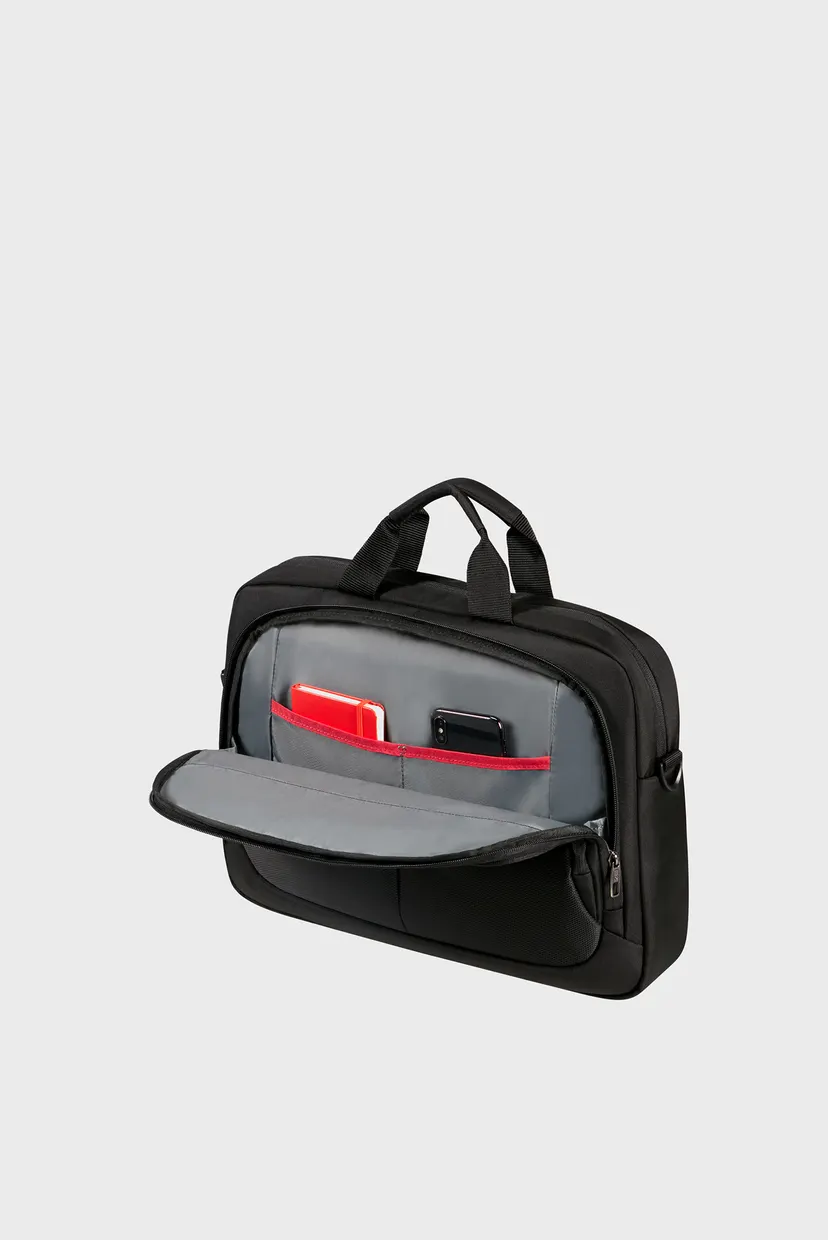 Чоловіча чорна сумка для ноутбука GUARDIT 3.0 BLACK 3