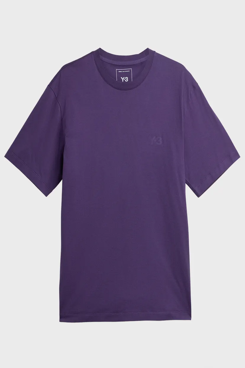 Фиолетовая футболка Y-3 Regular (унисекс) 8