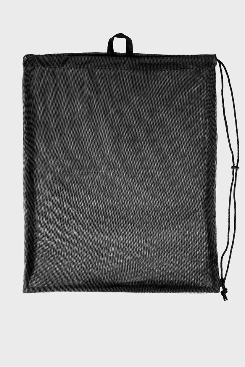Чорний рюкзак-мішок ONE GO MESH BAG 3