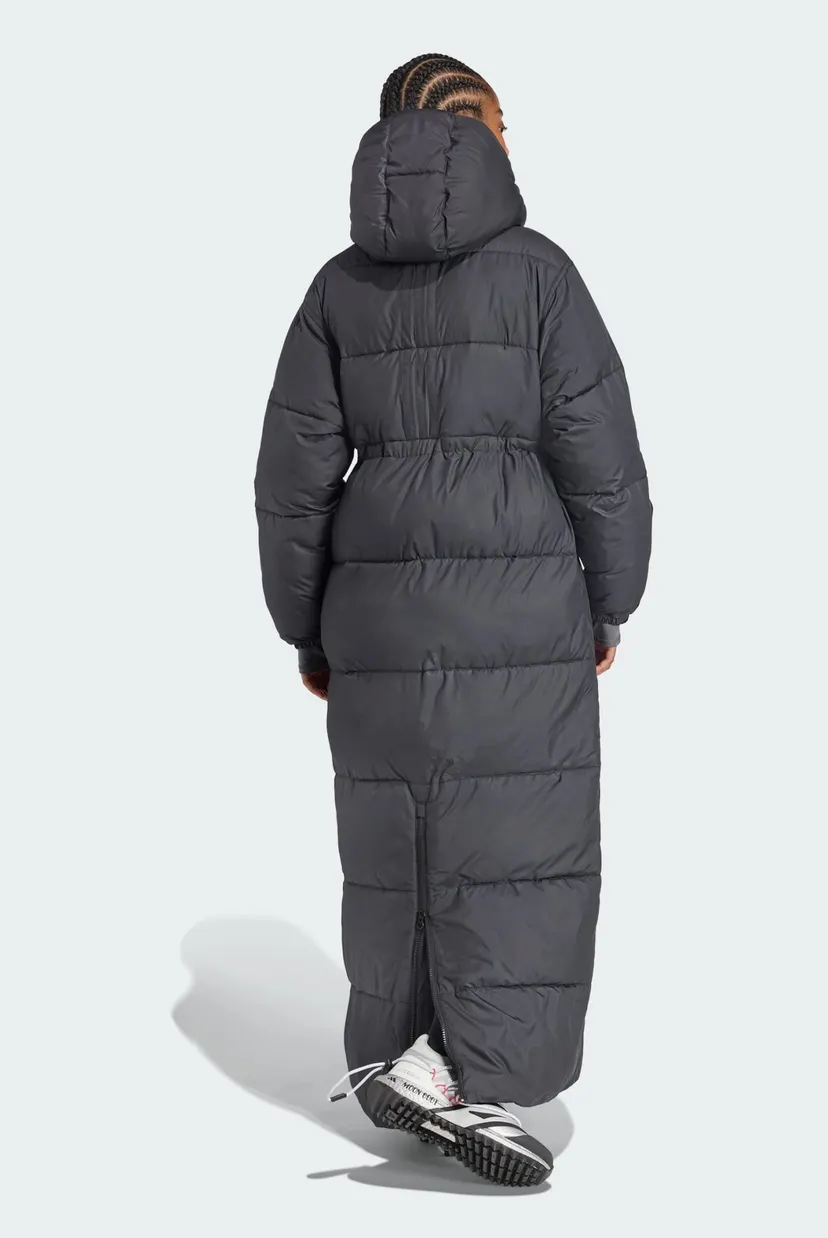 Женская черная куртка adidas x MOON BOOT Full Length 3