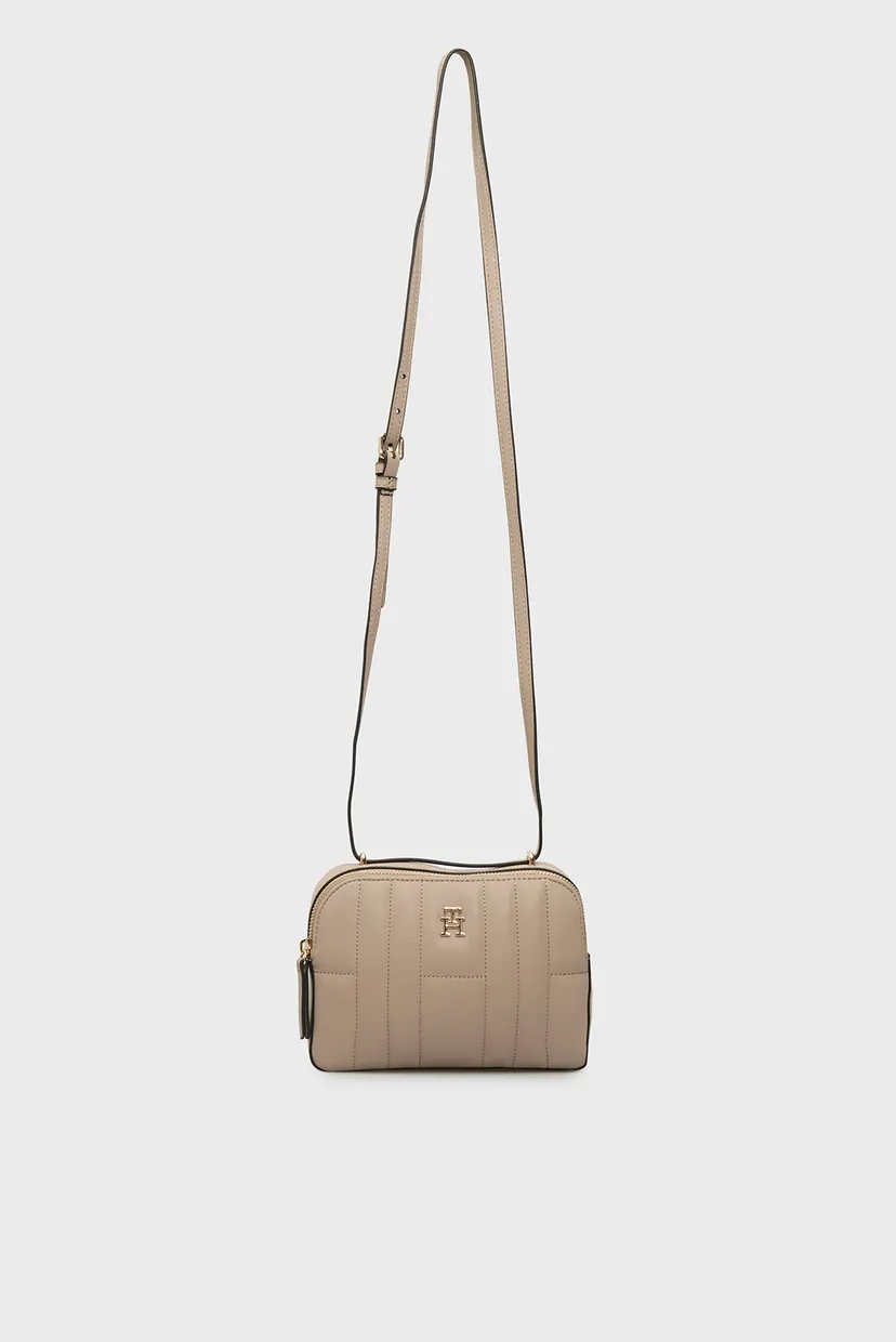 Женская бежевая сумка TH FEMININE CONV CAMERA BAG 6