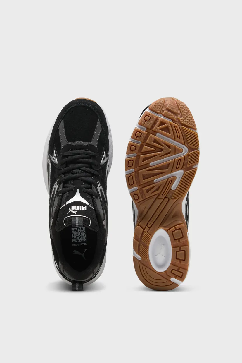 Черные замшевые кроссовки Milenio Tech Sneakers Unisex 4