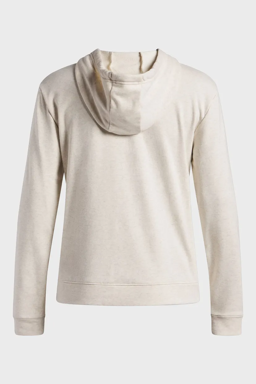Жіноче біле худі UA Rival Terry Hoodie 4