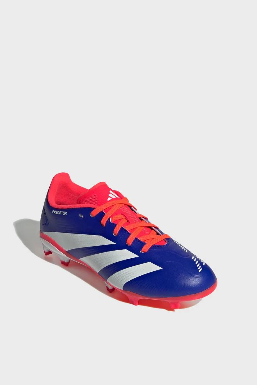 Детские синие бутсы Predator League Firm Ground Kids 5