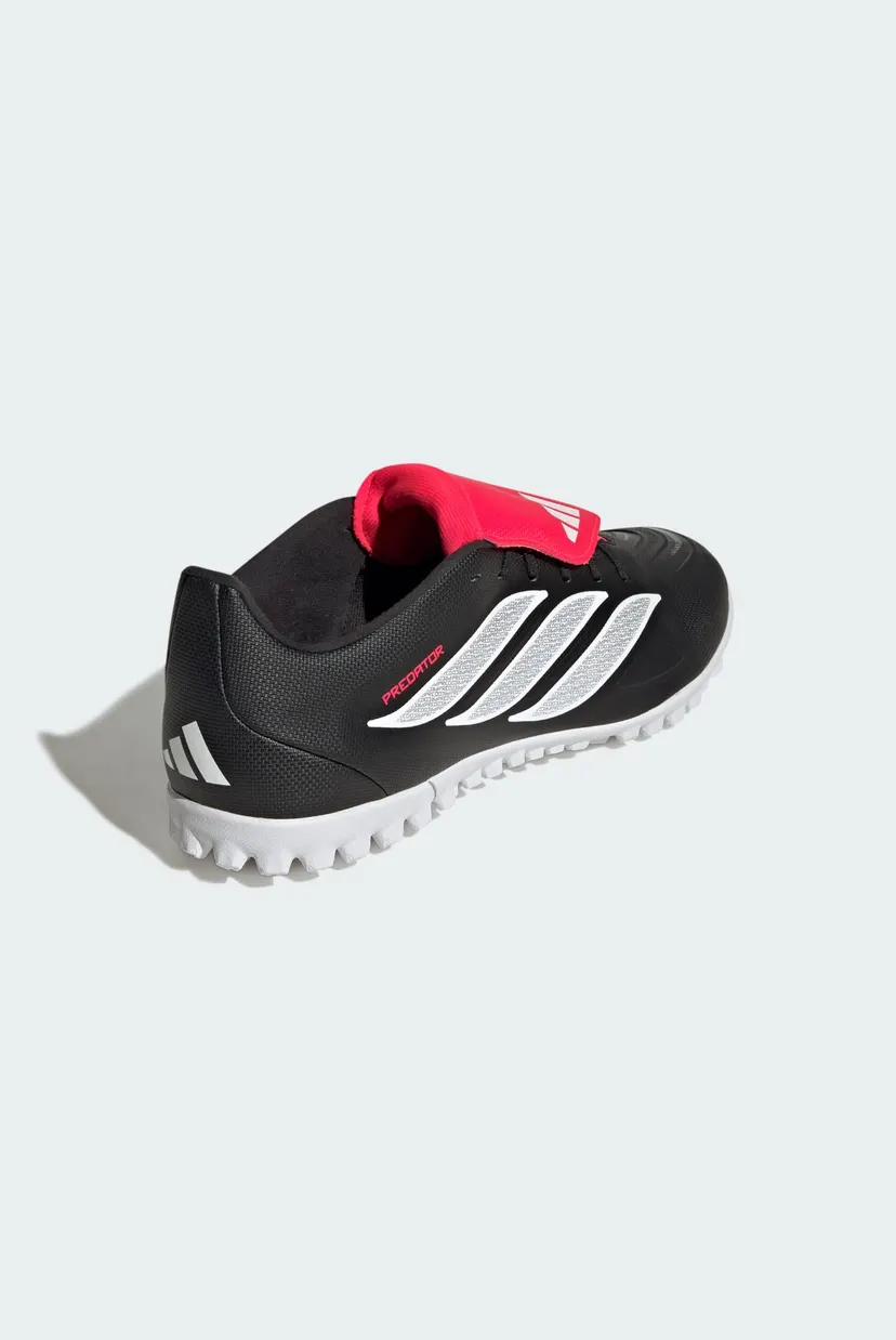Черные сороконожки Predator Club Fold-Over Tongue Turf 5