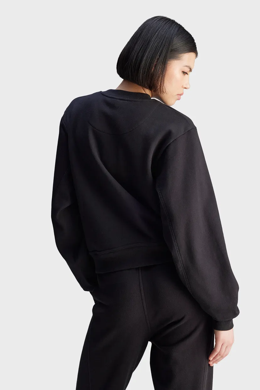 Жіночий чорний світшот adidas by Stella McCartney Regular 3