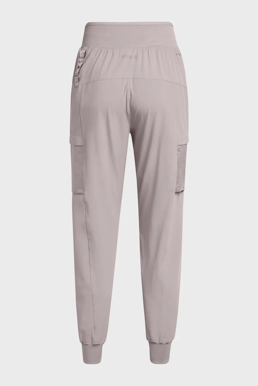 Жіночі пудрові спортивні штани UA Trail Run Pants 6