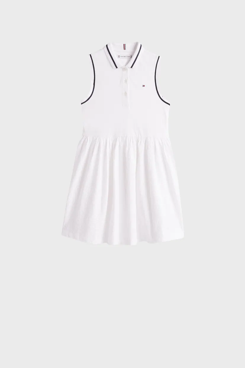 Дитяча біла сукня BRODERIE ANGLAISE 5