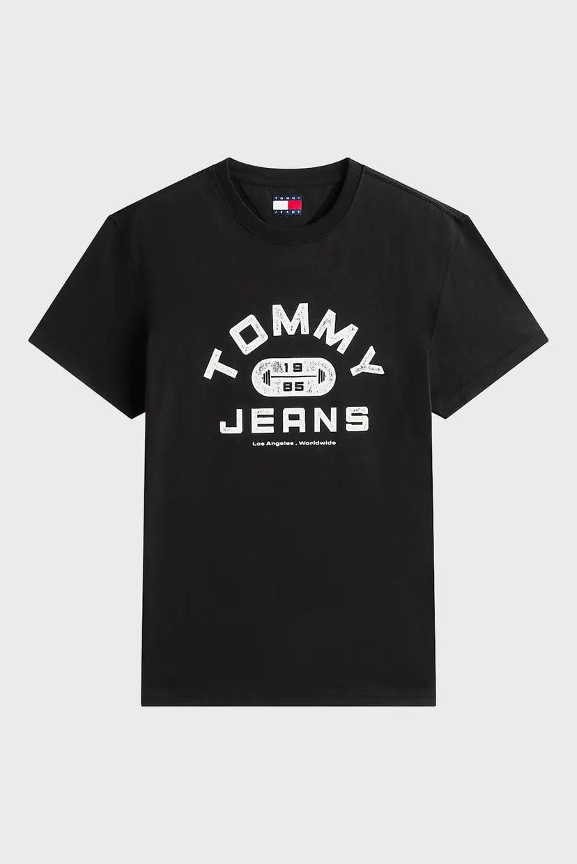 Чоловіча чорна футболка TJ GYM 5
