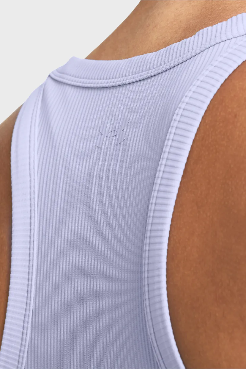 Жіночий бузковий топ Meridian Rib Crop Tank 4