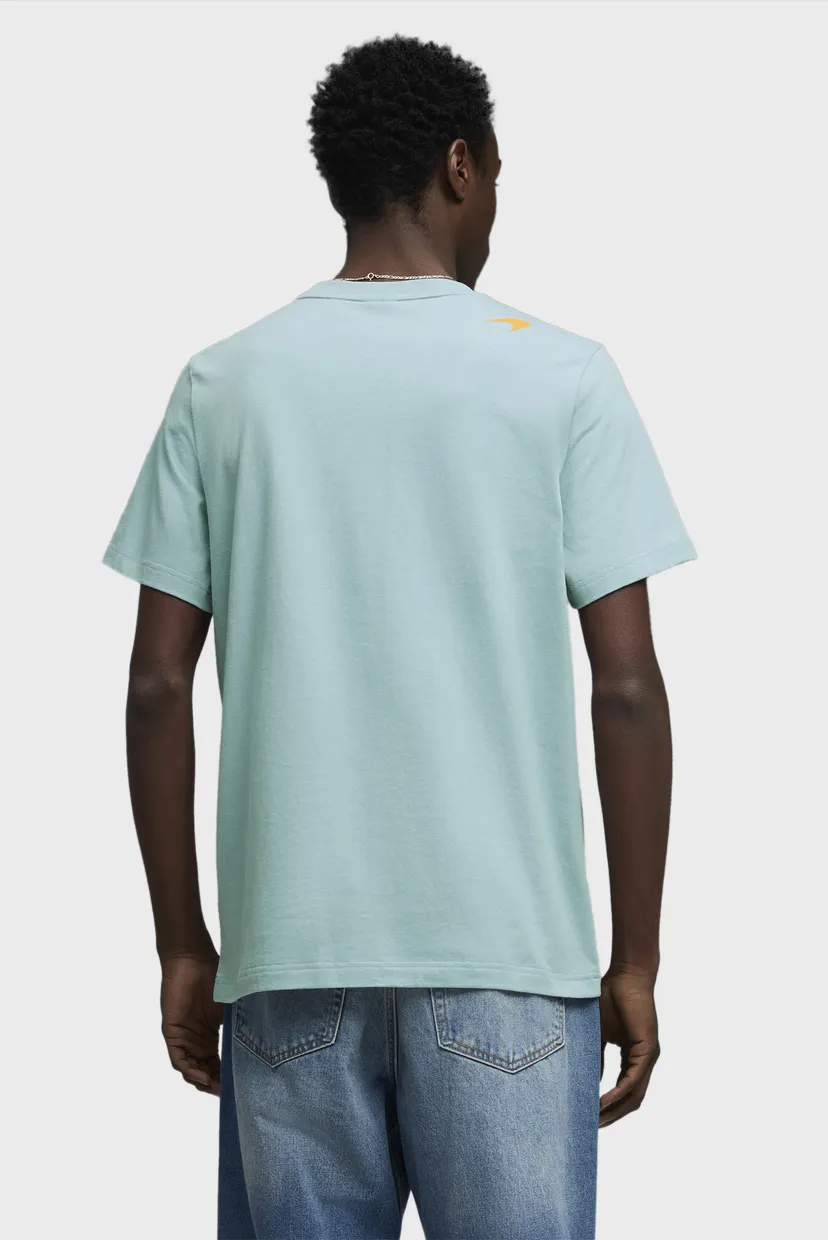 Чоловіча блакитна футболка McLAREN RACING Tee Men 3