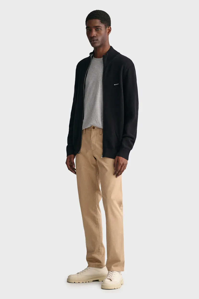 Мужские бежевые чиносы SLIM TWILL CHINOS 4
