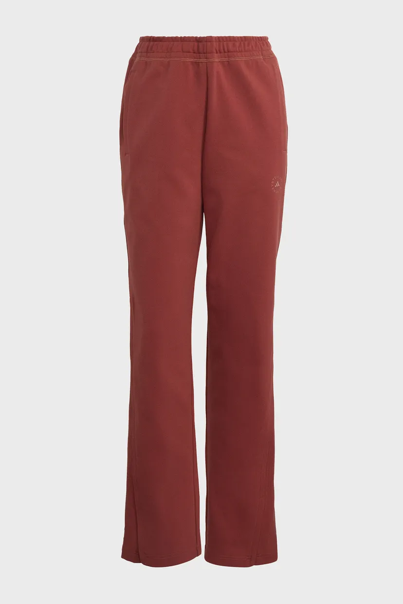 Жіночі теракотові спортивні штани adidas by Stella McCartney Knitted 6