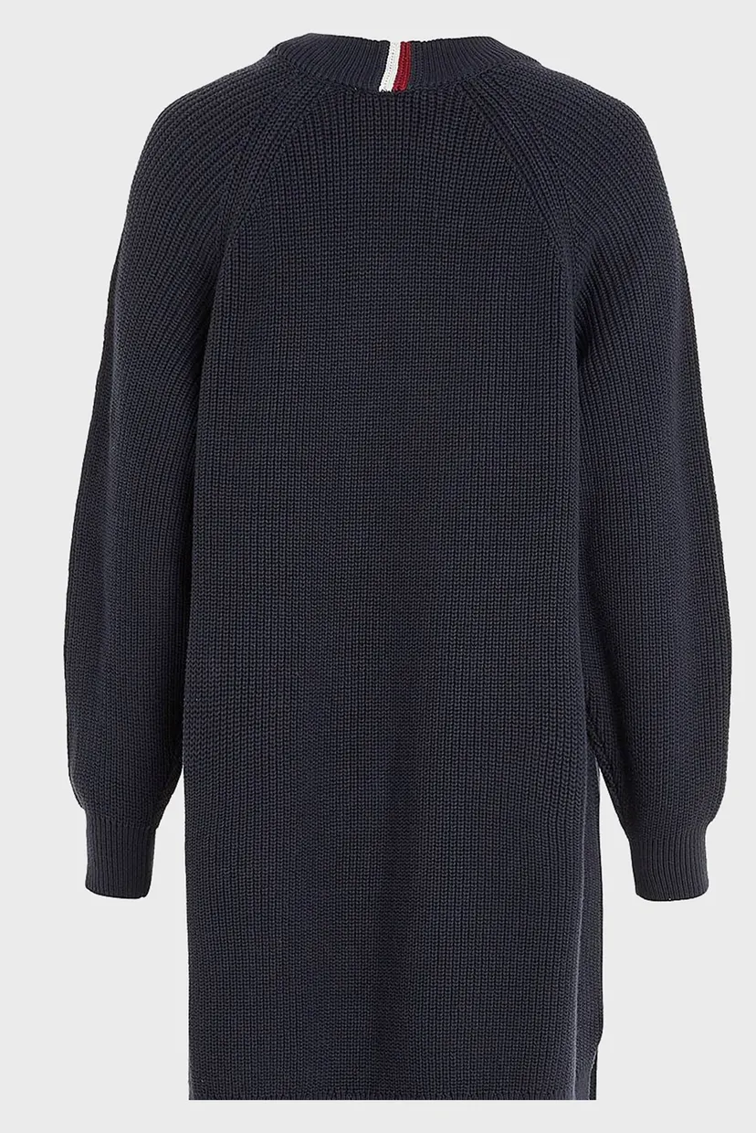 Женское темно-синее платье PLACED HILFIGER SWEATER DRESS 6