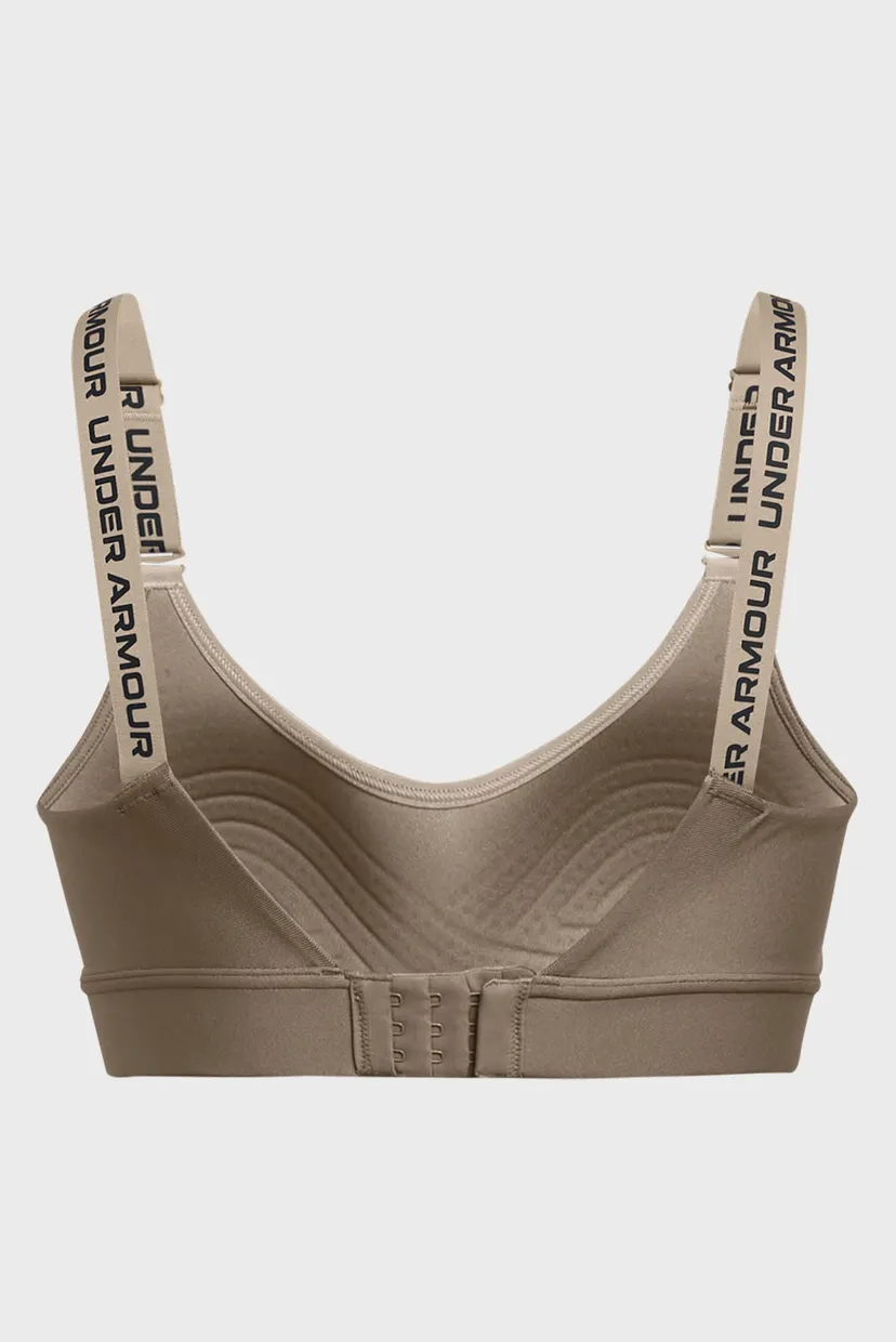 Женский коричневый топ UA Infinity Mid 2.0 Bra 8