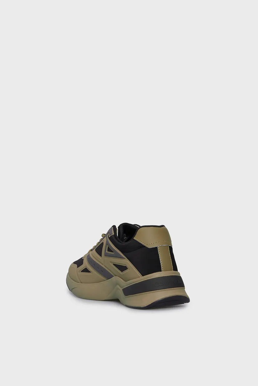 Мужские оливковые кроссовки LOW TOP LACE UP 5
